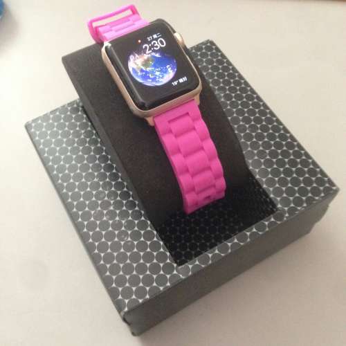⌚HEX VISION Watch Band for Apple iWatch 38mm / Regular Watch 20mm NEW 全新智...