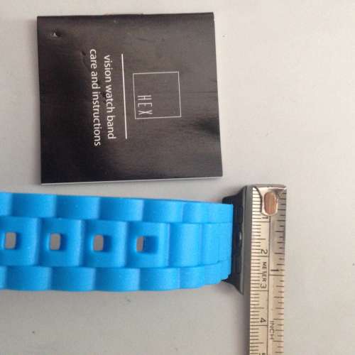 ⌚HEX VISION Watch Band for Apple iWatch 38mm / Regular Watch 20mm NEW 全新智...