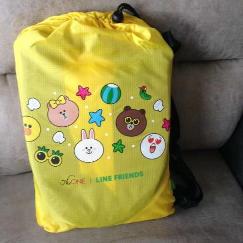 🏖️ LINE FRIENDS Inflatable Sofa NEW 全新 戶外沙灘充氣沙發 🏊