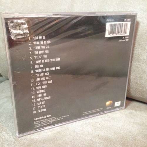 THE BEATLES PAST MASTERS VOLUME ONE CD NEW