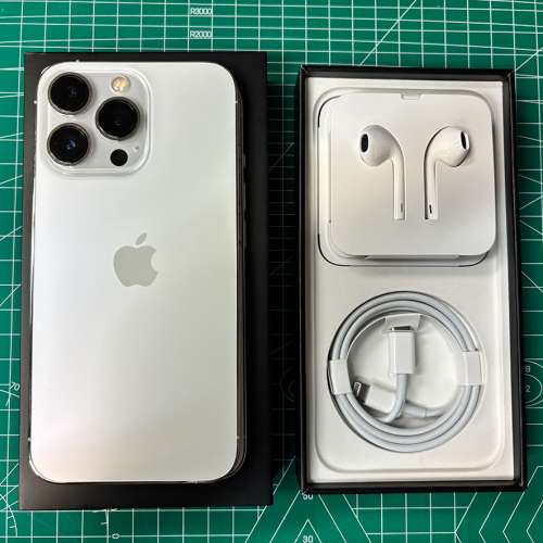 ［SOLD] 90%新 Apple iPhone 13 Pro - Silver 銀色 - 256GB