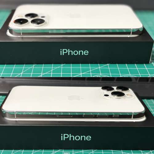 ［SOLD] 90%新 Apple iPhone 13 Pro - Silver 銀色 - 256GB
