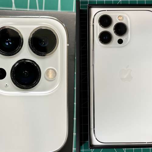 ［SOLD] 90%新 Apple iPhone 13 Pro - Silver 銀色 - 256GB