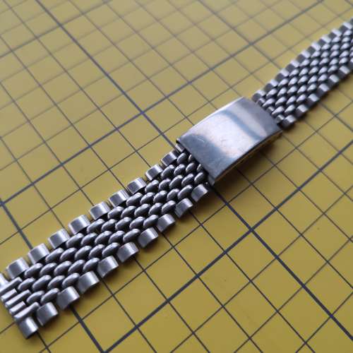 60'年代二手七珠不鏽鋼帶