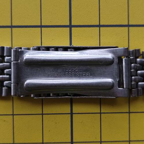 60'年代二手七珠不鏽鋼帶