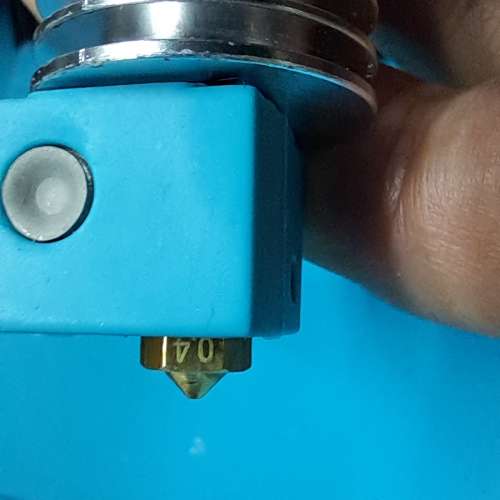 新 3d printer 熱料咀