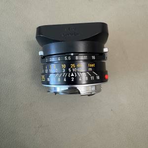 Leica summicron m 35mm f2 7 element 7 妺