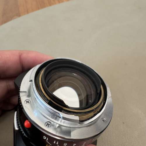 Leica summicron m 35mm f2 7 element 7 妺