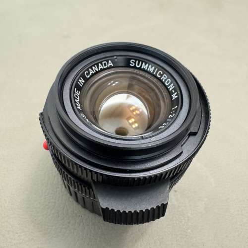 Leica summicron m 35mm f2 7 element 7 妺