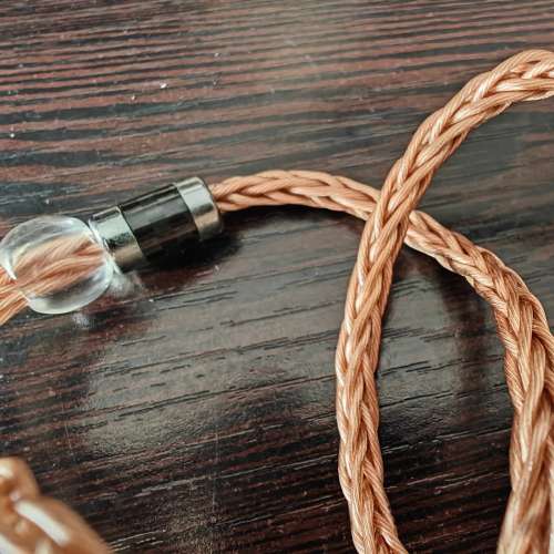 8絞單晶銅合金 耳機升級線 瘦佬