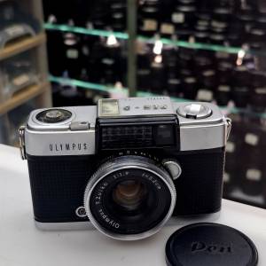 OLYMPUS PEN-D 3.2CM F1.9 全正常 有測光