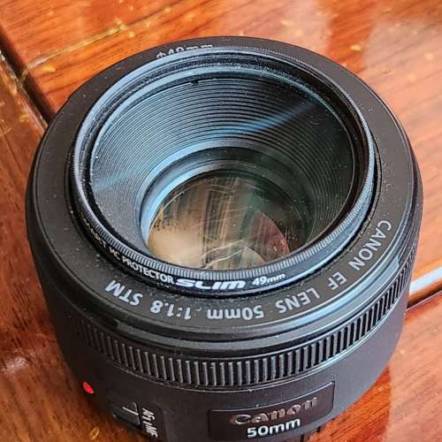 CANON EF 50mm f/1.8 STM 99%NEW 100%WORK