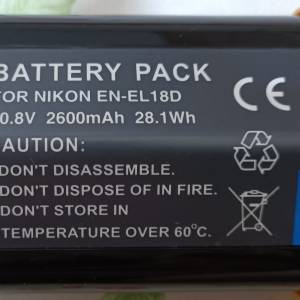 Nikon Z9 EN-EL18d 相機代用電池