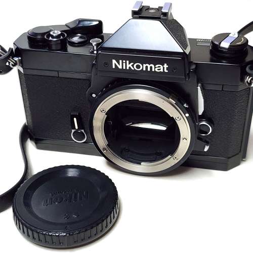 Nikomat FT3 稀有黑色機身