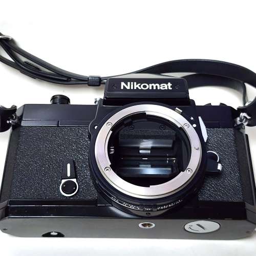 Nikomat FT3 稀有黑色機身
