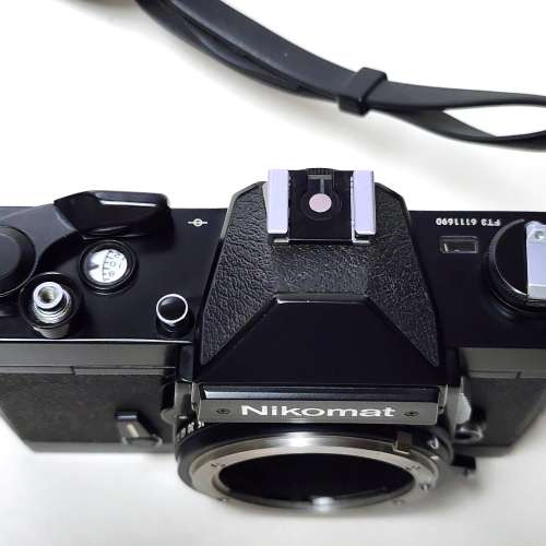 Nikomat FT3 稀有黑色機身