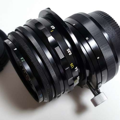 Nikon PC-NIKKOR 35mm f2.8 Shift 移軸鏡