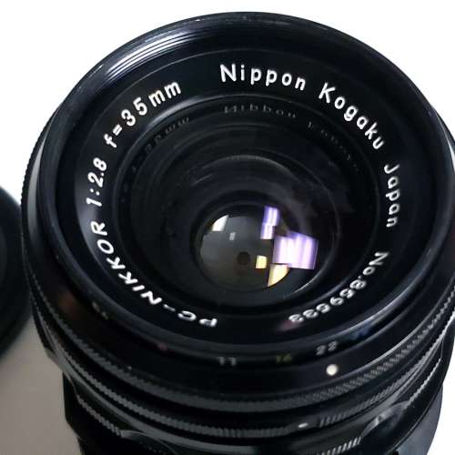Nikon PC-NIKKOR 35mm f2.8 Shift 移軸鏡