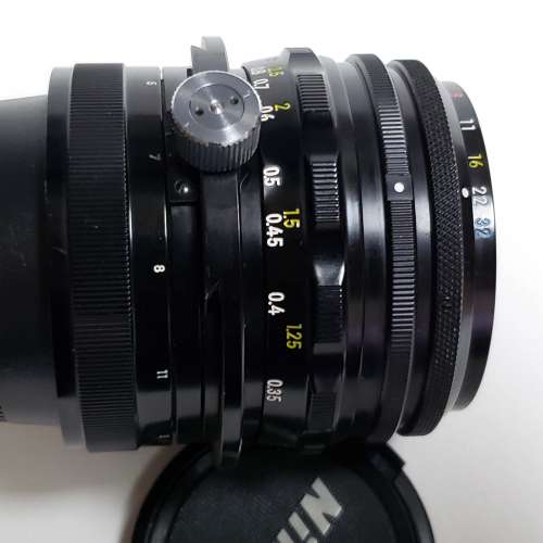 Nikon PC-NIKKOR 35mm f2.8 Shift 移軸鏡