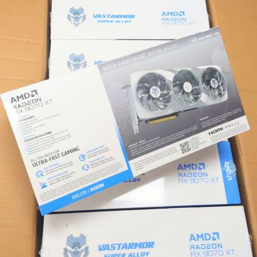 RX9070 XT (16GB) 顯示卡全新貨, 現金再減