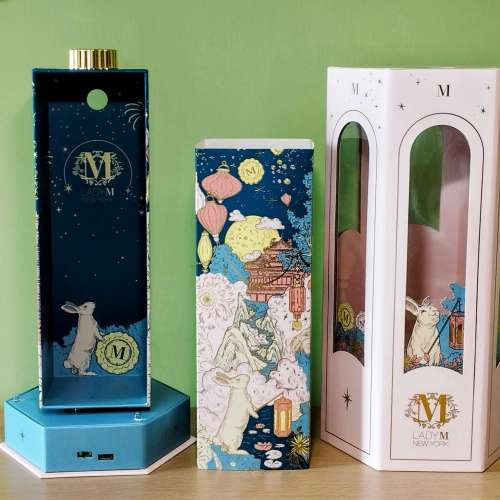 LADY M New York 燈飾.節日燈.走馬燈 .... !!