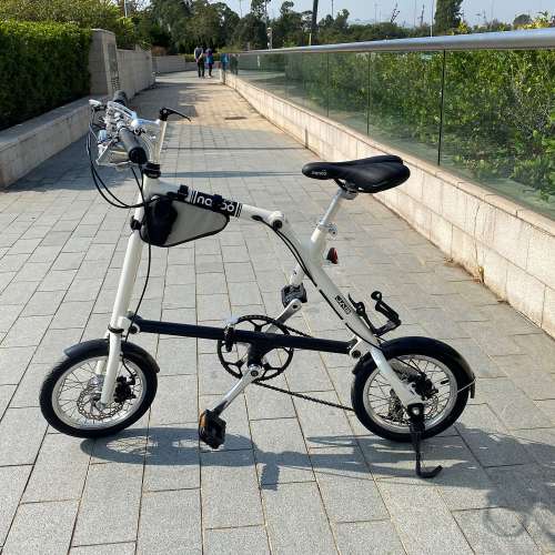 Nanoo Folding Bike white 90% new