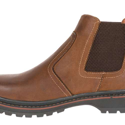 全新100%真皮啡色南美設計男裝鞋 size EU 42