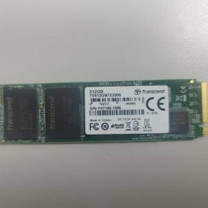 TRANSCEND M.2 NVMe 512GB SSD (TS512GMTW220S)