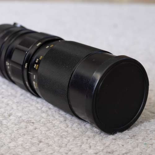 Yashinon-R 75-230mm f4.5, m42 mount, 日本製造，全金屬鏡身，做工優良，新淨，鏡...