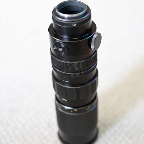 Yashinon-R 75-230mm f4.5, m42 mount, 日本製造，全金屬鏡身，做工優良，新淨，鏡...