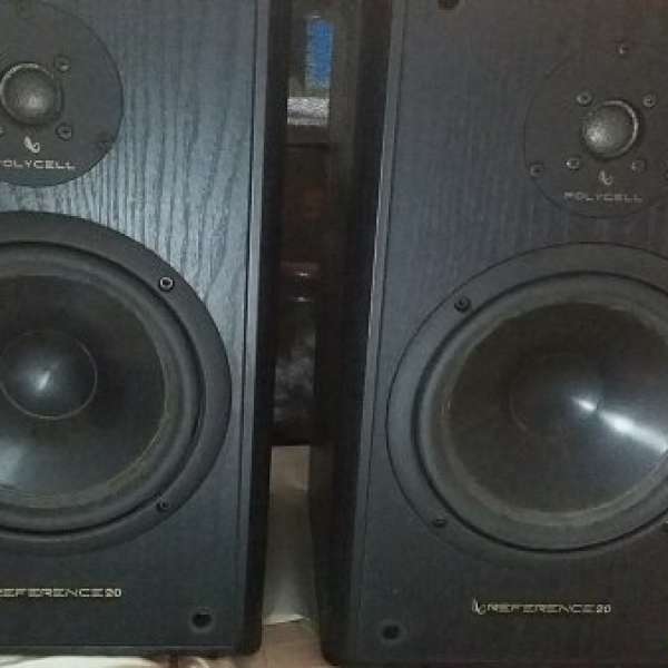 Infinity ( Reference 20 ) 美國喇叭 （低音喇叭 橡膠邊膠水不美觀）＜可議價＞