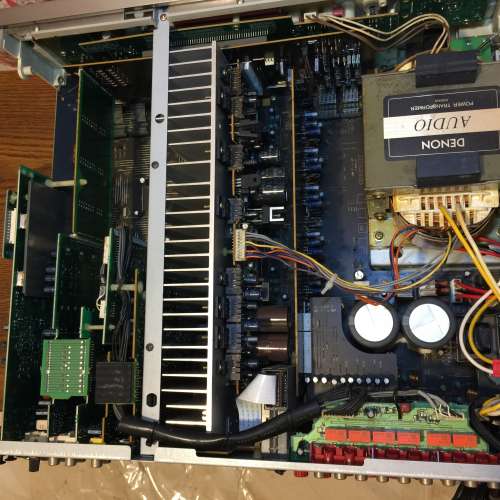 天龍 AVR－3803 高階擴音機 和 天龍代用搖控 ＜可議價＞