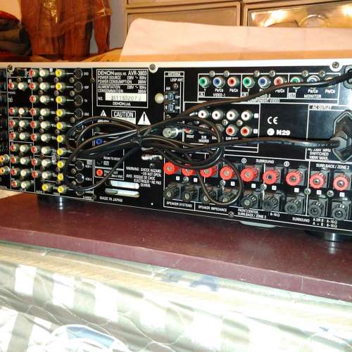 天龍 AVR－3803 高階擴音機 和 天龍代用搖控 ＜可議價＞