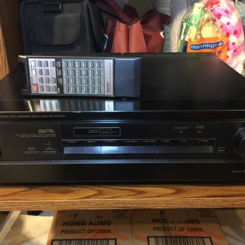 天龍前級 Denon D/A PreAmp 2500（數碼/模擬）＜可議價＞