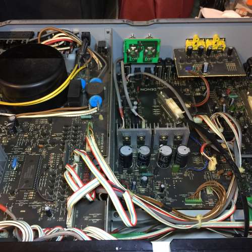 天龍前級 Denon D/A PreAmp 2500（數碼/模擬）＜可議價＞