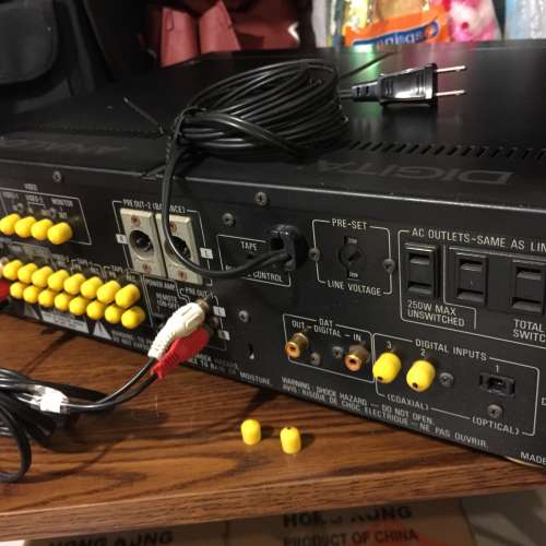 天龍前級 Denon D/A PreAmp 2500（數碼/模擬）＜可議價＞