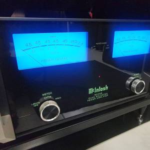 McIntosh MC462 2聲道晶體管後級擴音機
