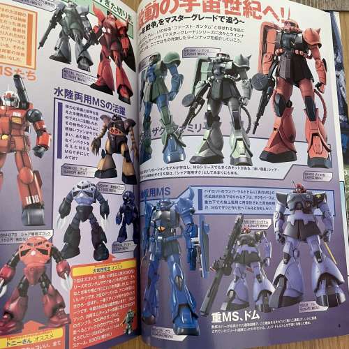 高達雜誌 2005年夏 日文版