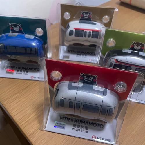 熊本熊粉綜召集！熊本熊變身地鐵列車