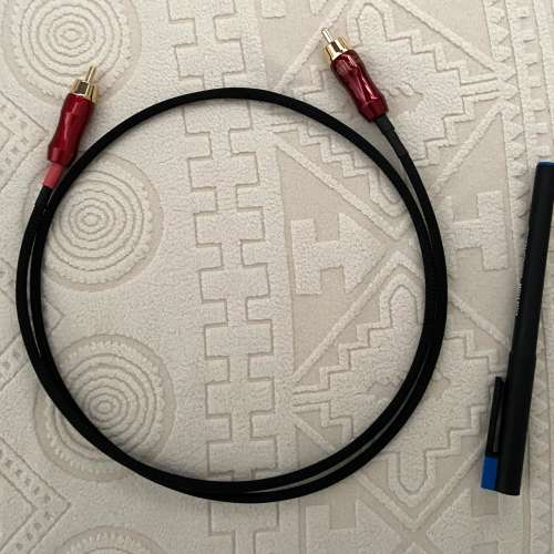 分析力高！音樂感豐富！ 非一般 Coaxial 數碼線 一條