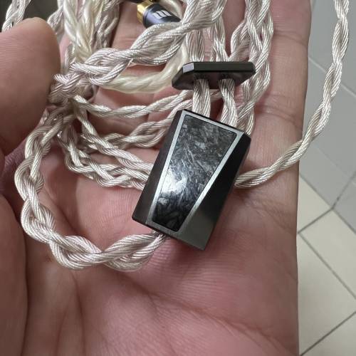 個人閒置effect audio cadmus 4.4插頭跟mmcx和pe插針耳機升級線