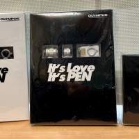 全新 Olympus miniature 模型 三套