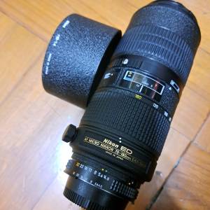 Nikon 70mm -180mm AF微距 ED鏡。