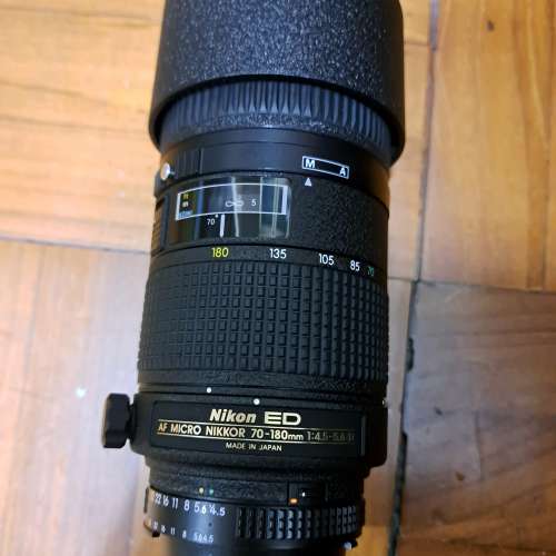 Nikon 70mm -180mm AF微距 ED鏡。