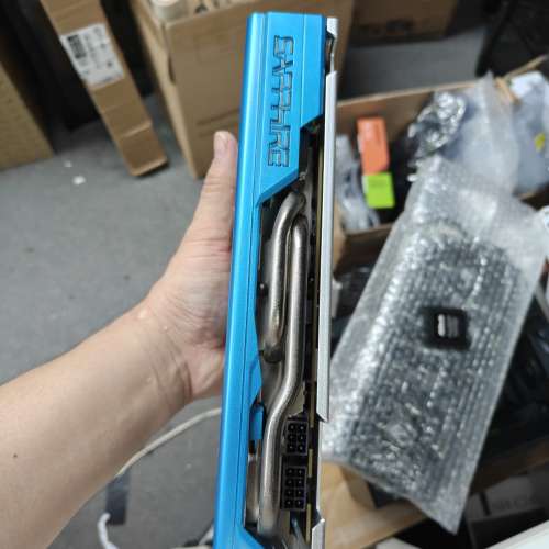 Sapphire 藍寶石 NITRO+ Radeon RX 590 8GB GDDR5 特別版