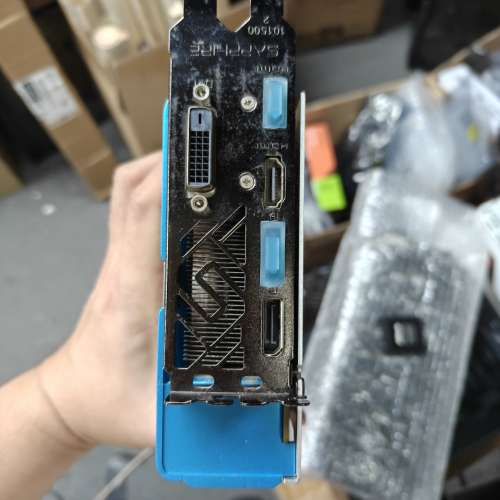 Sapphire 藍寶石 NITRO+ Radeon RX 590 8GB GDDR5 特別版