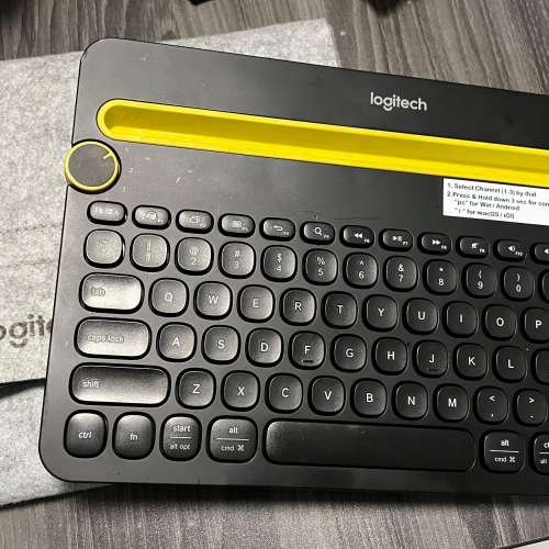 年尾執屋 - Logitech K480 Keyboard 無線藍牙鍵盤