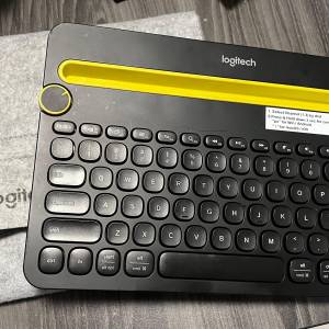 年尾執屋 - Logitech K480 Keyboard 無線藍牙鍵盤