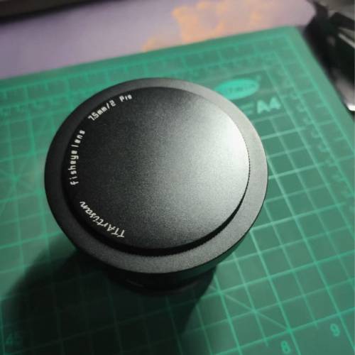 TTArtisian 銘匠7.5mm f2 z魚眼鏡頭 APSC