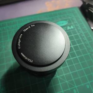 TTArtisian 銘匠7.5mm f2 z魚眼鏡頭 APSC